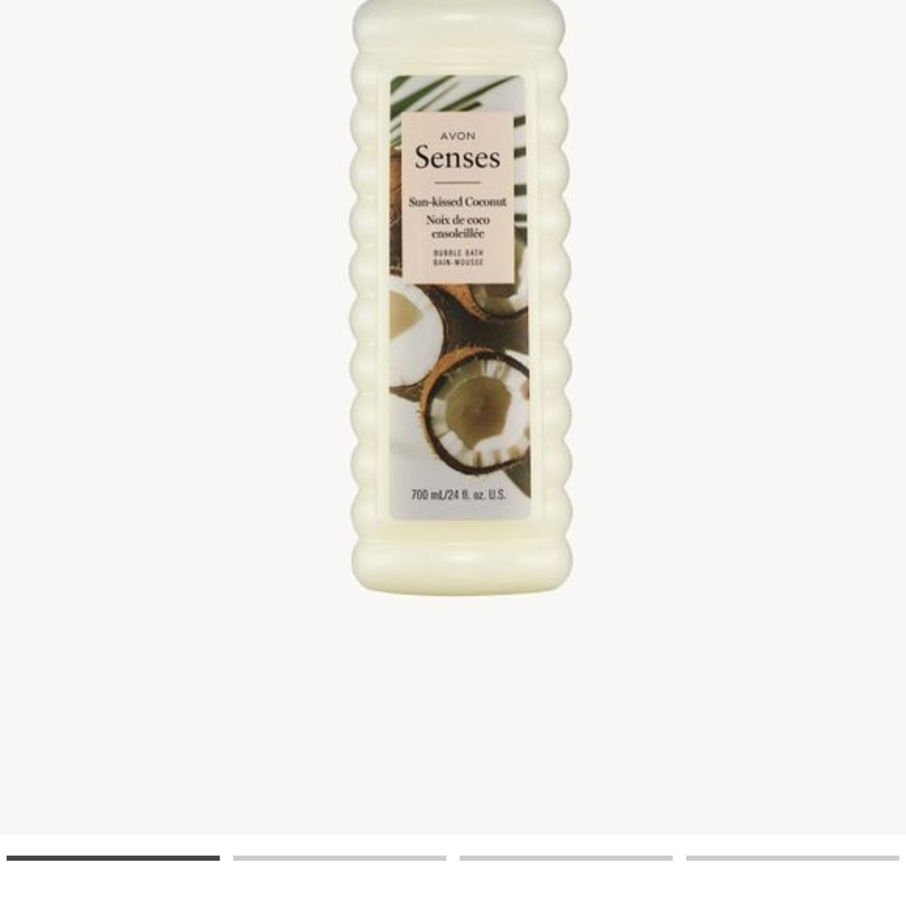 Avon Senses Coconut Cream Body Wash